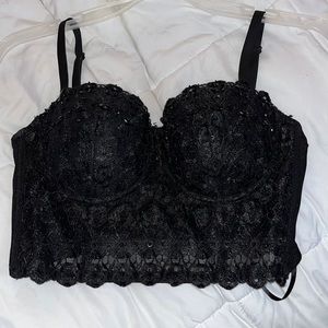 Windsor rhinestone top